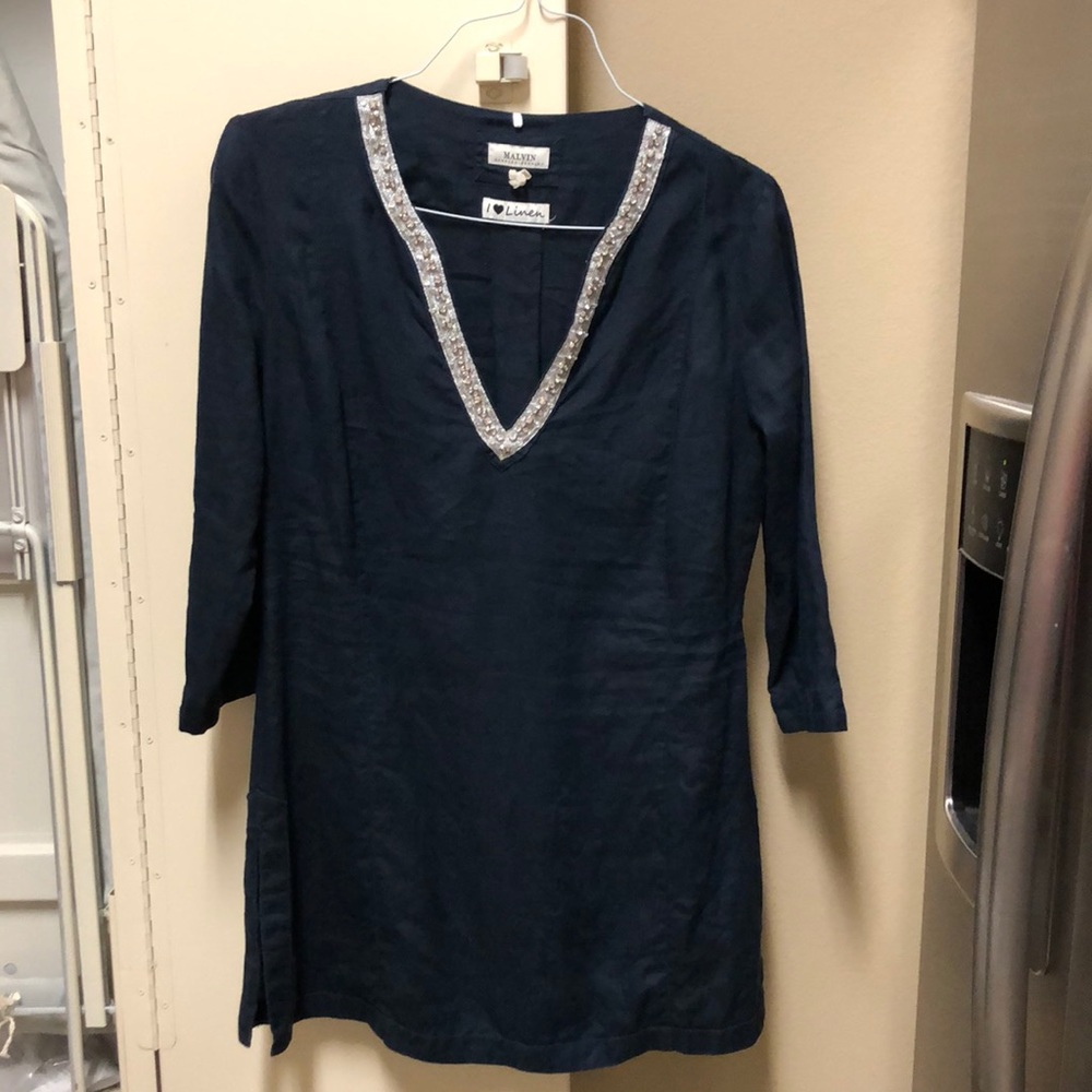 Beautiful Linen tunic by Malvin
